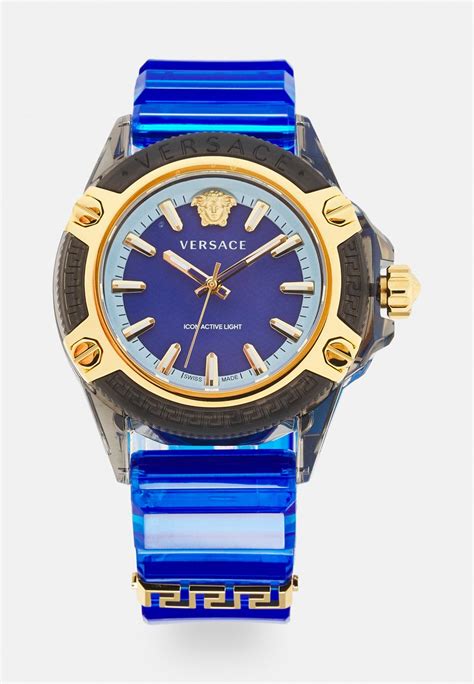 branded versace watches|versace watch unisex.